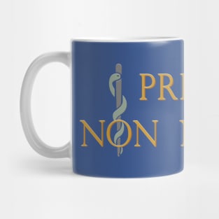 Primum Non Nocere - First, Do No Harm Mug